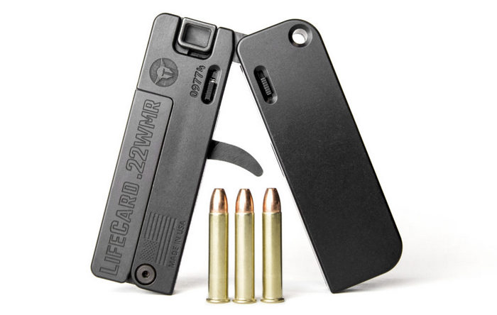 Trailblazer Firearms LifeCard .22 WMR