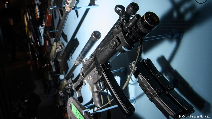 Пістолет-кулемет MP5 німецького виробника Heckler & Koch