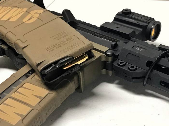 Mean Arms EndoMag: конверсійний набір для магазину AR-15 під набій 9 мм
