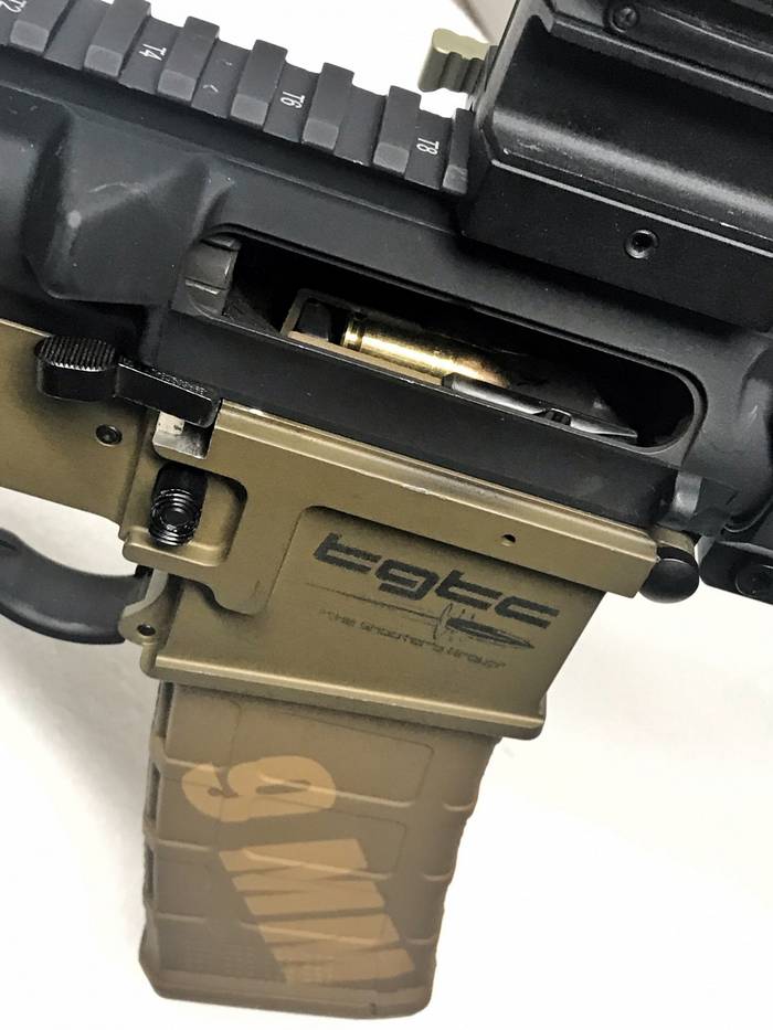 Mean Arms EndoMag: конверсійний набір для магазину AR-15 під набій 9 мм