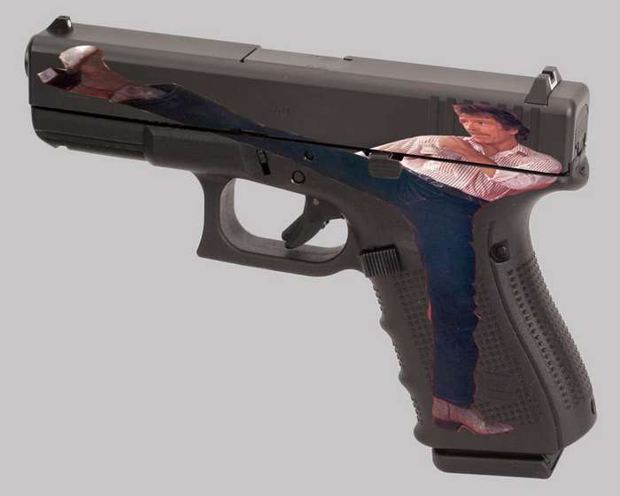 Нові вінілові наклейки для пістолетів Glock