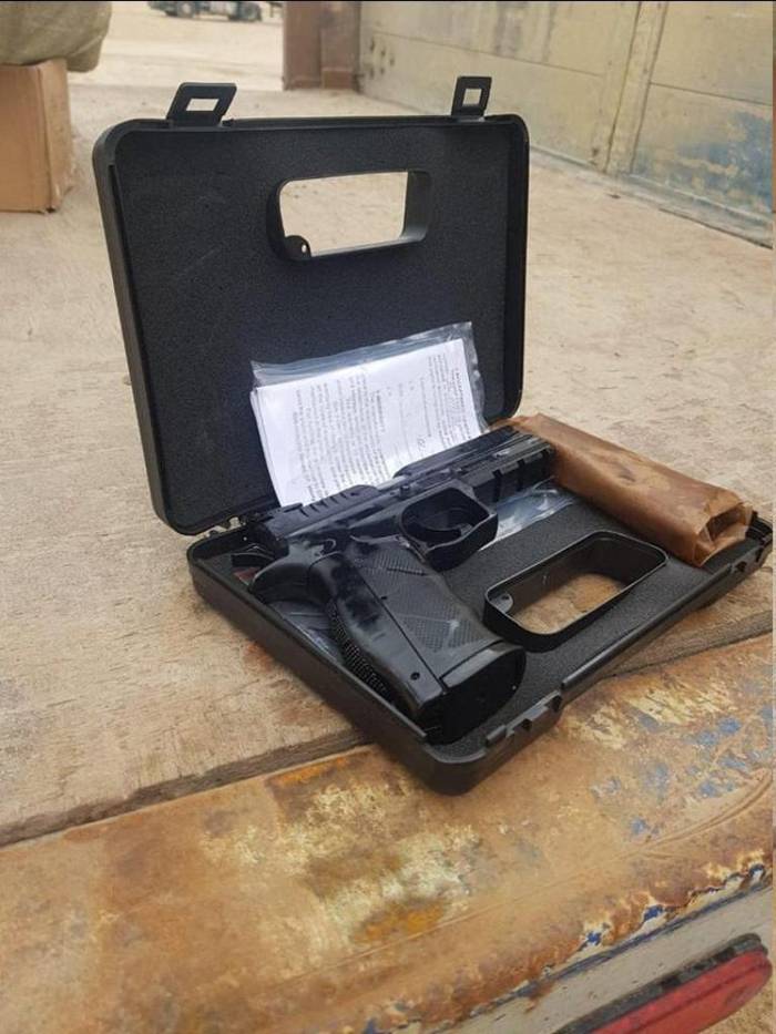 В Іраку вилучили контрабандні пістолети “Форт” українського виробництва