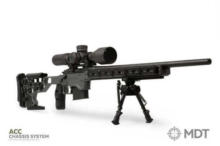 Шасі MDT ACC для гвинтівки CZ 455