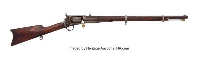Colt Model 1855 Revolving Rifle