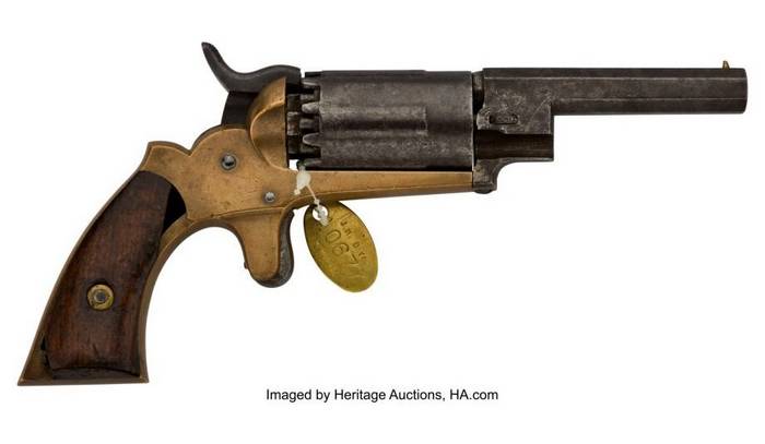 John Walch Superposed Revolver