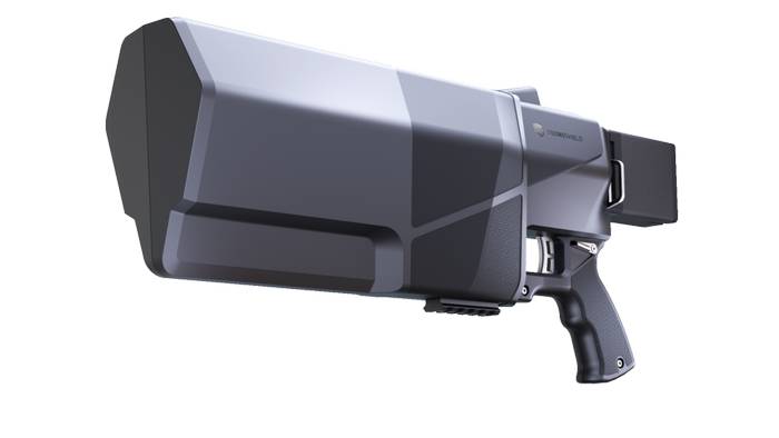 ЭМП-пистолет для самозащиты от дронов