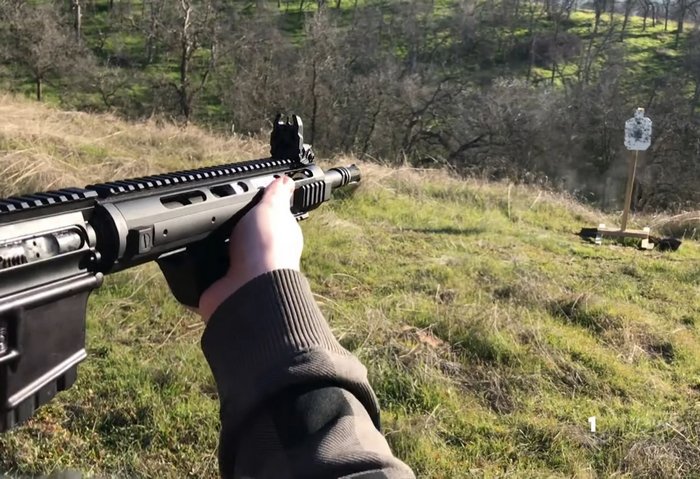 Помпова гвинтівка AR-15