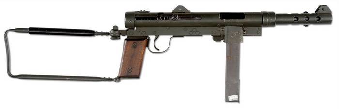 Пистолет-пулемет S&W m.76