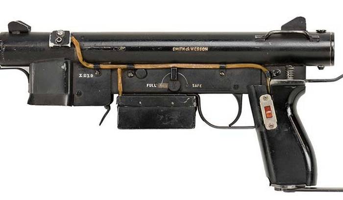 Пистолет-пулемет на батарейках S&W X219 