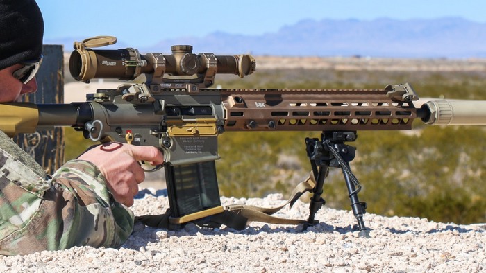 Гвинтівка M110A1