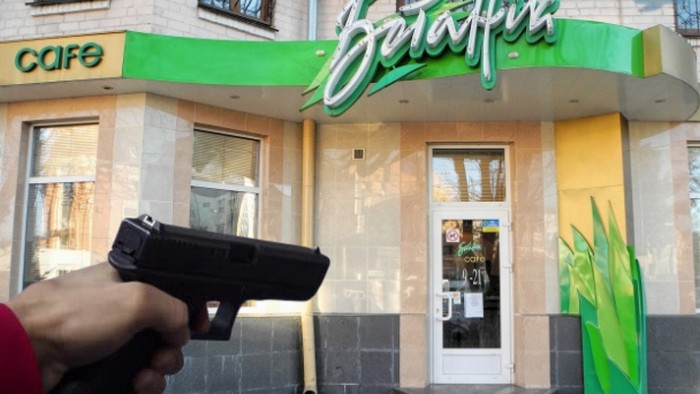 У Полтаві затримали стрільця, який поцілив у голову охоронця кафе