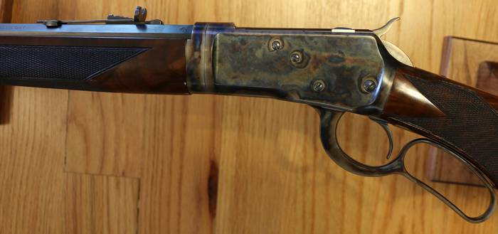 Легендарна гвинтівка Winchester 1892 Deluxe Takedown