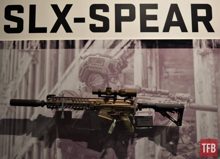 Раніше SLX SPEAR називався MCX SPEAR.