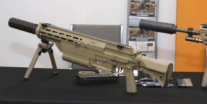 Прототип гвинтівки NGSW-R компанії AAI/Textron.