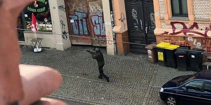 У Німеччині невідомі відкрили стрілянину біля синагоги