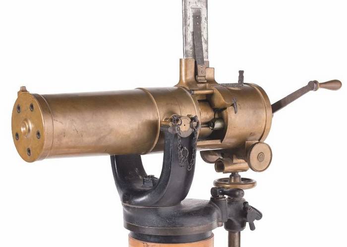 Colt Model 1877 Bulldog Gatling Gun