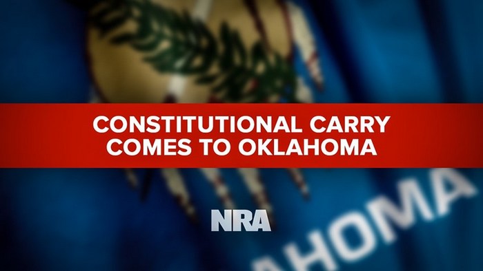 В Оклахомі прийняли бездозвільне носіння вогнепальної зброї