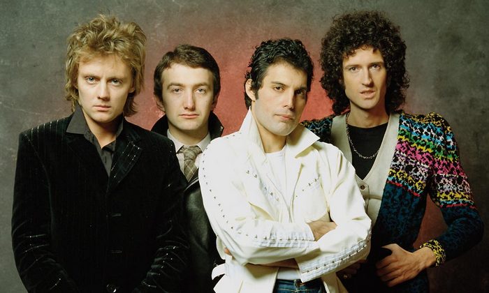 Легендарний британський гурт Queen