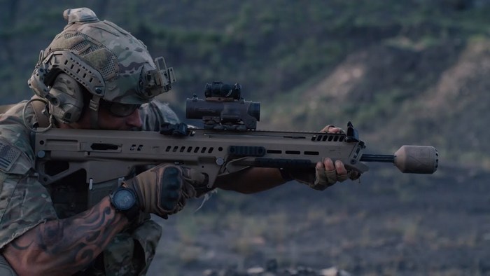 Булпап гвинтівка на зміну M4 та M249
