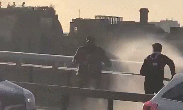 Лондонського терориста знешкоджували за допомогою вогнегасника та бивня нарвала