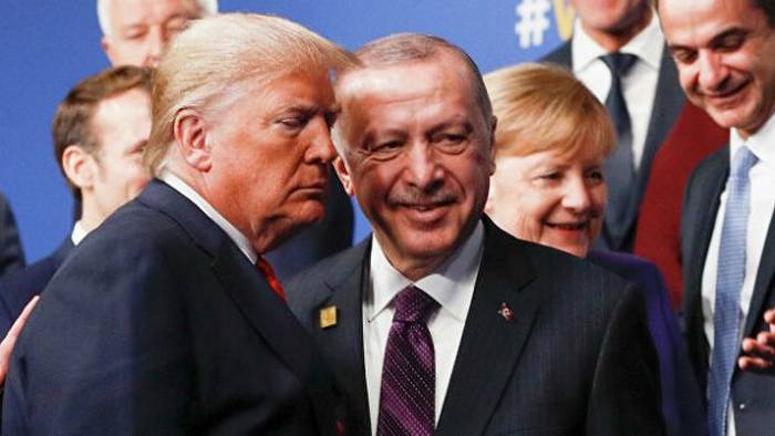 Эрдоган поддержал линию обороны Прибалтики