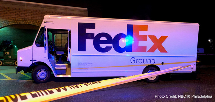 одій служби FedEx ще й відправив на той світ грабіжника