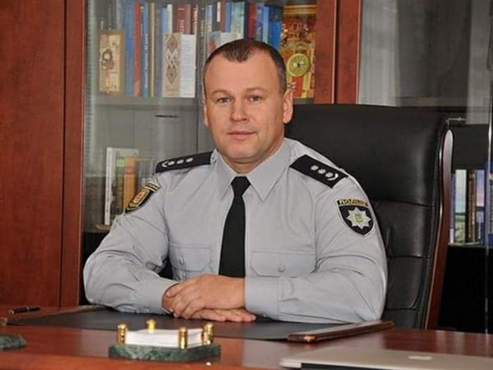 Начальник полиции Одесской области Олег Бех.