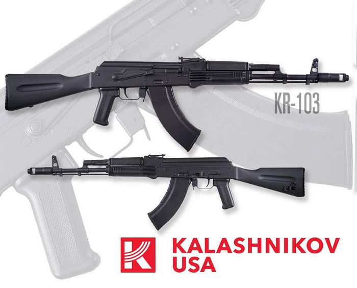 KR-103 Kalashnikov USA