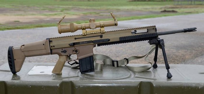 Снайперська гвинтівка FN Herstal SCAR-H PR калібру 7,62 х 51 мм