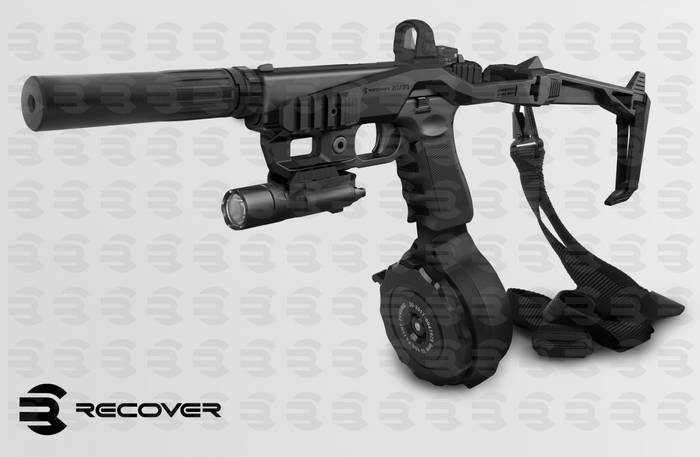 Recover Tactical 20/20 Stabilizer Kit for Glock