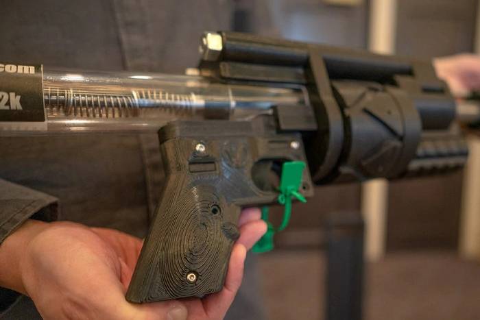 Надрукована на 3D-принтері помпова рушниця Liberator 12K.