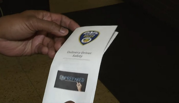 Поліція випустила брошуру з інструкцією, як виявити небезпеку та як захищатися у таких випадках.