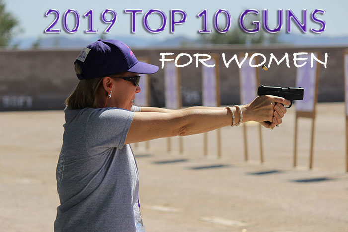 Найпопулярніші пістолети серед жінок
