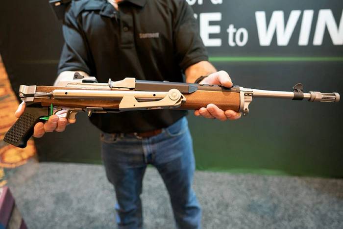 Складаний приклад A-TM для гвинтівки Ruger Mini-14