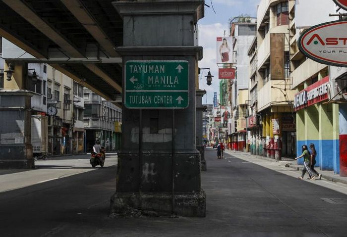 Карантин на вулицях Філіппін