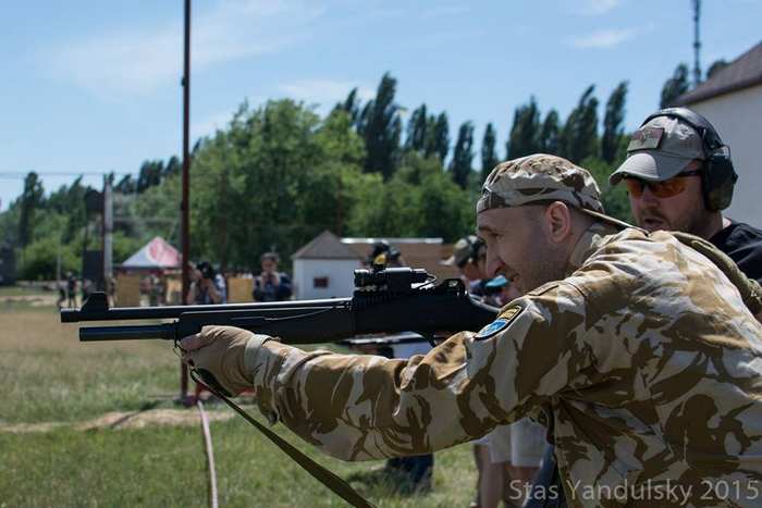 В Києві гуртуються власники зброї.