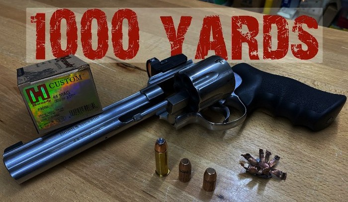 Джеррі Мікулек - високоточний постріл з револьвера на 1000 ярдів