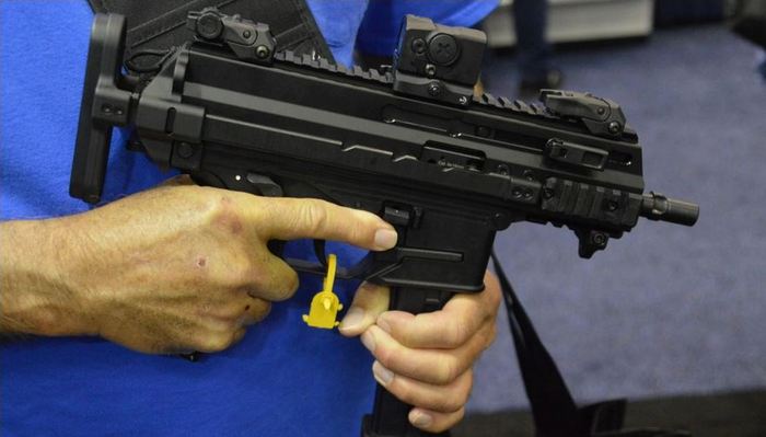 Пістолет-кулемет B&T APC9K користується популярністю як у армії, так і серед правоохоронців.