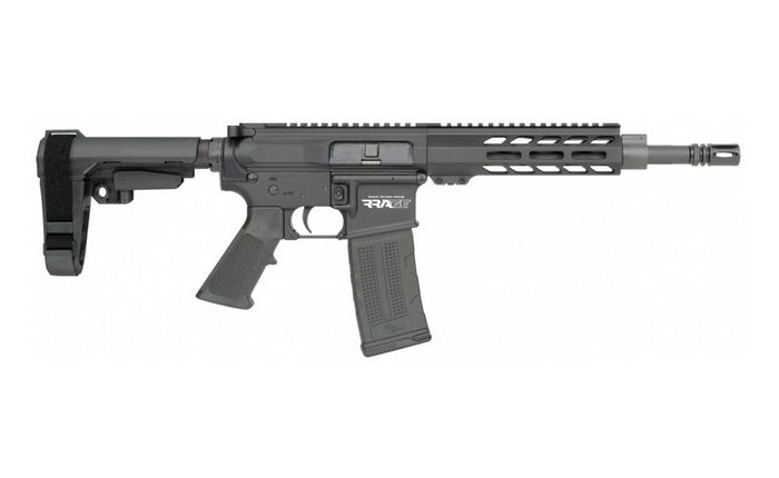 AR-подібний пістолет з 10,5-дюймовим стволом від Rock River Arms.