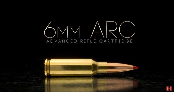 Hornady представила новий набій 6 мм ARC (Advanced Rifle Cartrifge).
