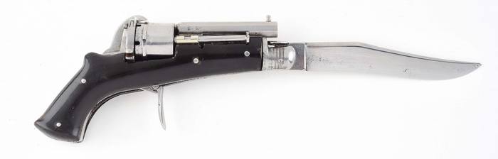 Cкладаний ніж-револьвер Лефоше
