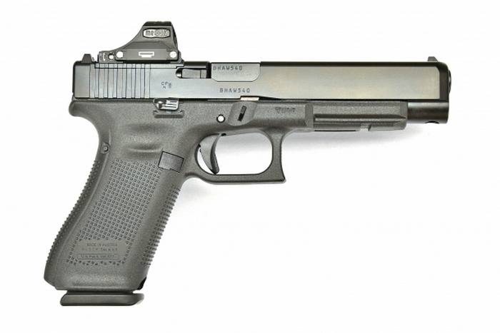 Glock 34 Gen5 MOS