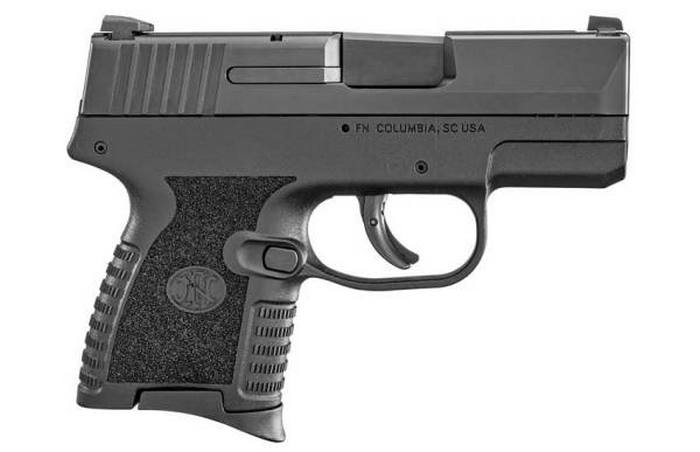Новий субкомпактний 9мм пістолет FN 503