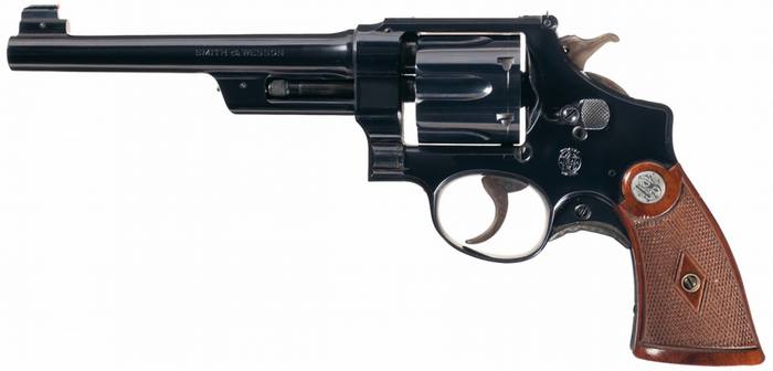 Револьвер Smith & Wesson .38/44 Outdoorsman 