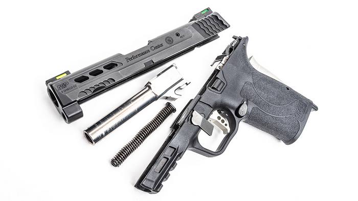 Новий пістолет Smith & Wesson M&P9 Shield EZ