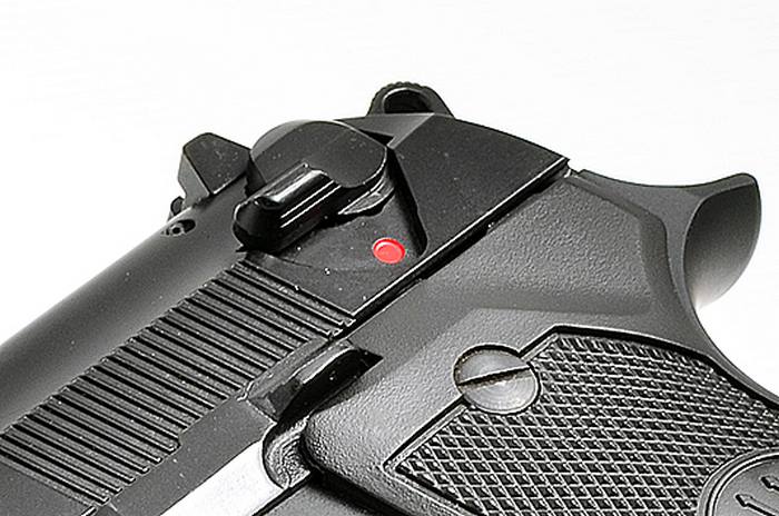 Важіль безпечного спуску курка з бойового зводу Beretta M92-FS