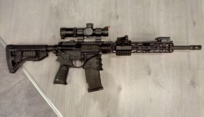 AR-15 - модульность и красота :)