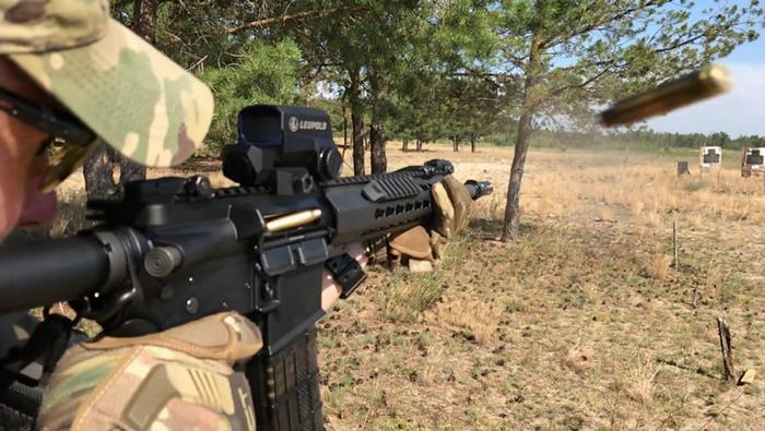 Штурмові гвинтівки UAR-15 вже на озброєнні спецпризначенців Держприкордонслужби