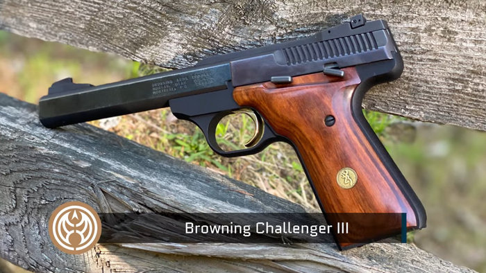 Browning Challenger III .22 LR