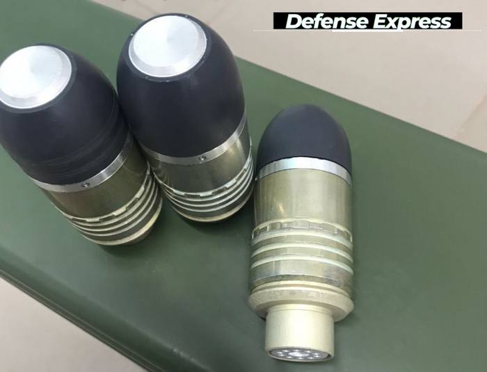 Вітчизняні гранати ВОГ-40В для підствольних гранатометів типу ГП-25 від СКБ 